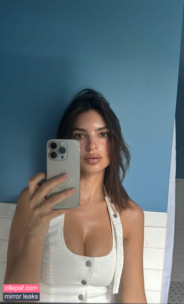 Latest Leaks Emily Ratajkowski Nude #342 - Fapello