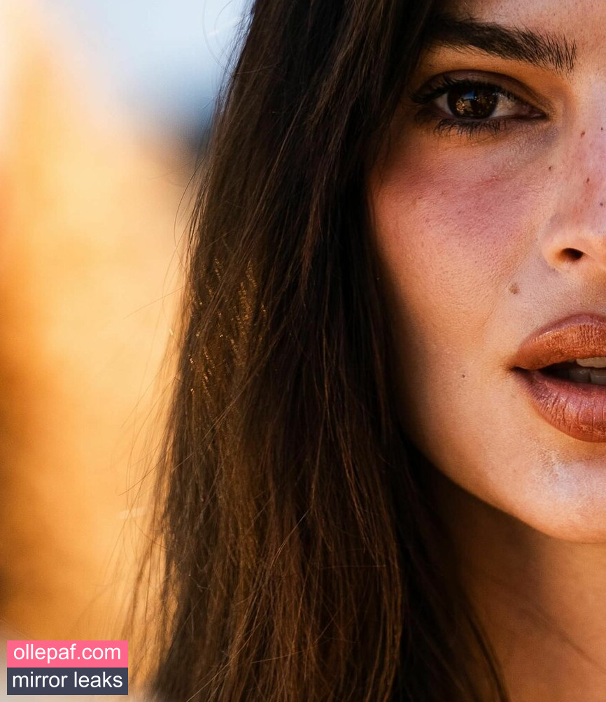 Latest Leaks Emily Ratajkowski Nude #510 - Fapello