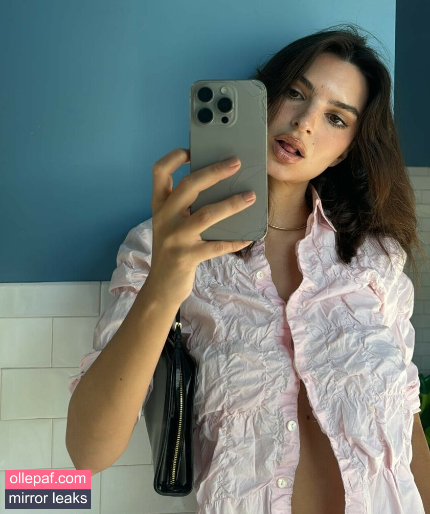 Emily Ratajkowski Nude Leaks OnlyFans #551 - Fapello