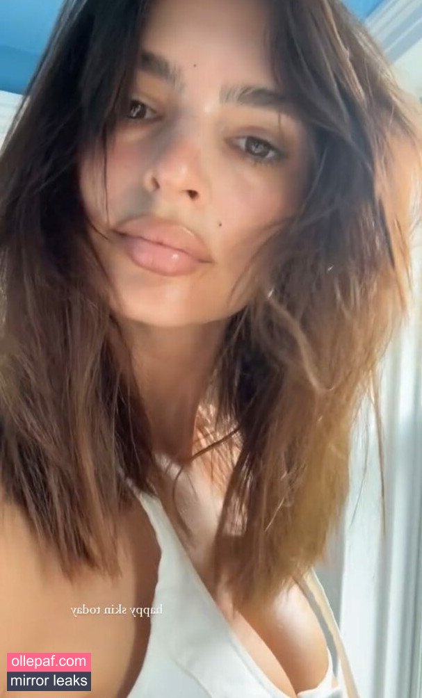 Emily Ratajkowski Nude Leaks OnlyFans #604 - Fapello