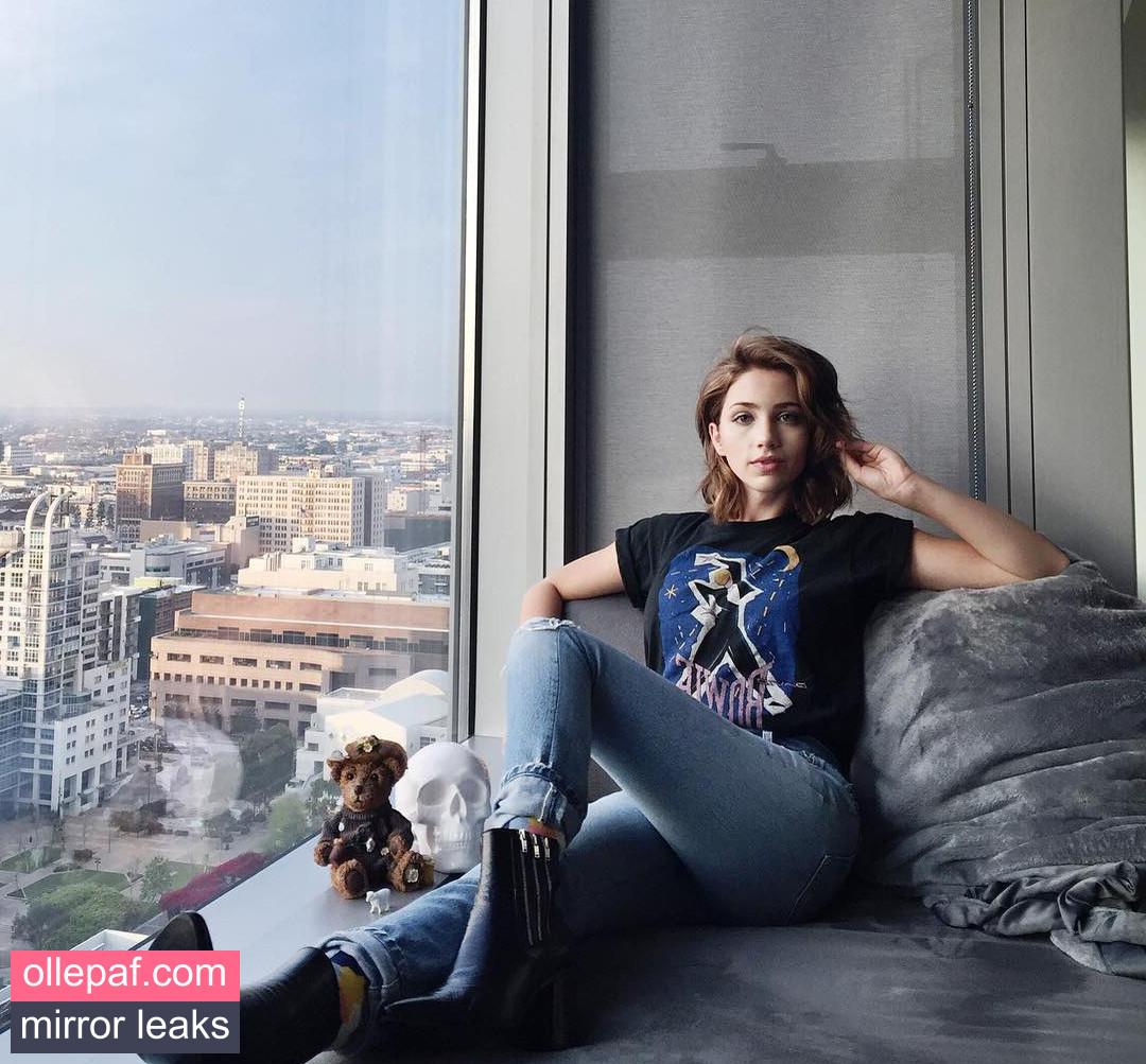 Latest Leaks Emily Rudd Nude #172 - Fapello