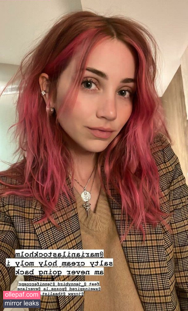 Latest Leaks Emily Rudd Nude #222 - Fapello