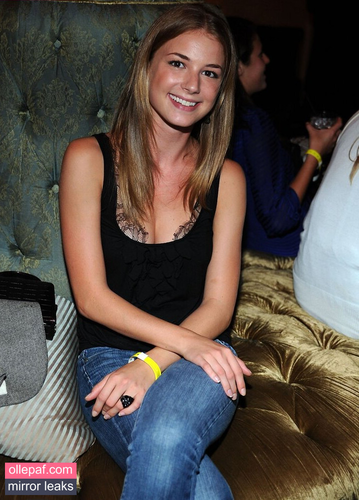 Latest Leaks Emily VanCamp Nude #36 - Fapello