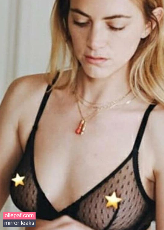 Latest Leaks Emily Wickersham Nude #22 - Fapello