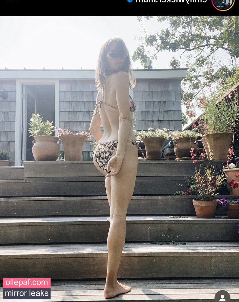 Latest Leaks Emily Wickersham Nude #73 - Fapello