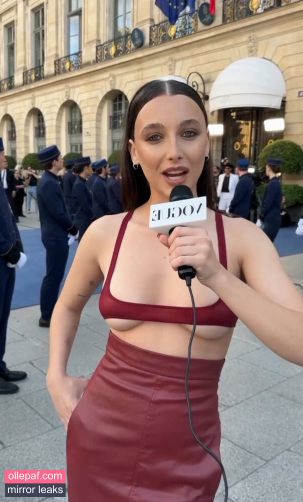 Latest Leaks Emma Chamberlain Nude #241 - Fapello