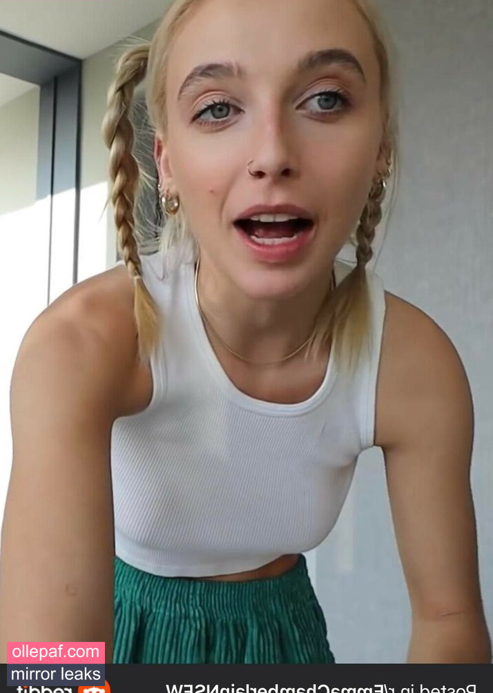 Latest Leaks Emma Chamberlain Nude #420 - Fapello