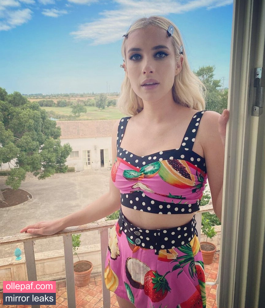 Latest Leaks Emma Roberts Nude #1074 - Fapello