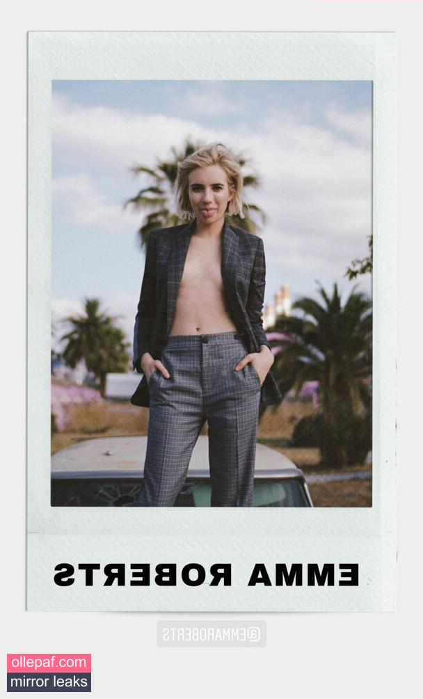 Latest Leaks Emma Roberts Nude #1172 - Fapello