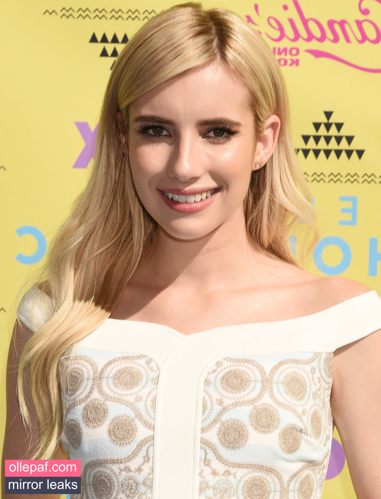 Latest Leaks Emma Roberts Nude #1269 - Fapello