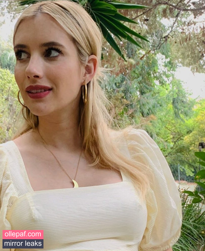 Latest Leaks Emma Roberts Nude #429 - Fapello