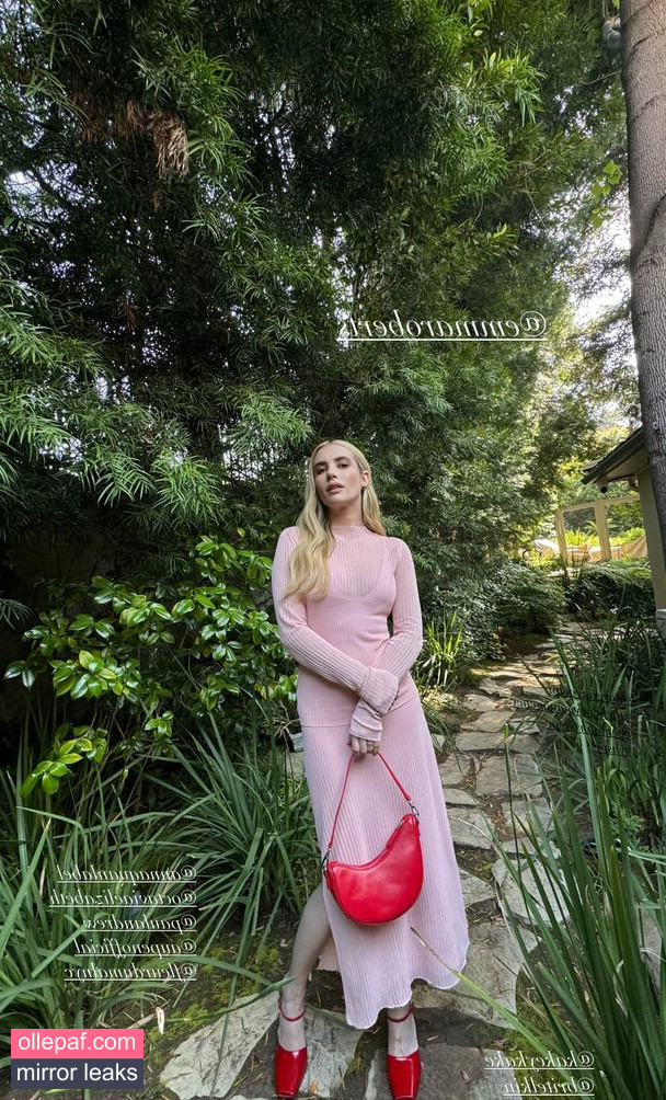 Latest Leaks Emma Roberts Nude #458 - Fapello