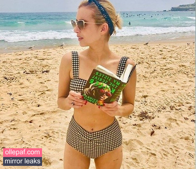 Latest Leaks Emma Roberts Nude #557 - Fapello