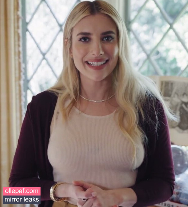 Latest Leaks Emma Roberts Nude #641 - Fapello