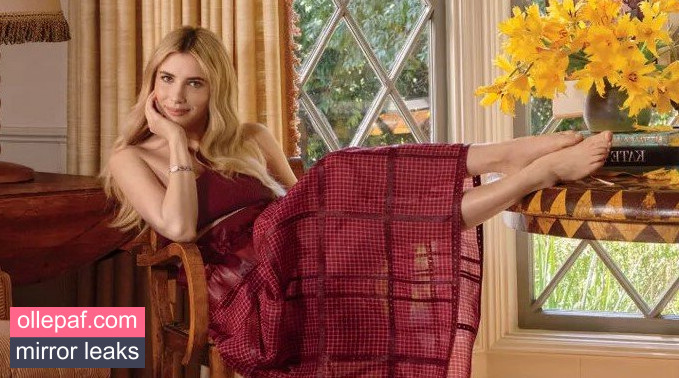 Latest Leaks Emma Roberts Nude #643 - Fapello