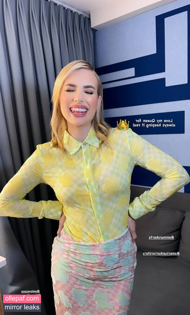 Latest Leaks Emma Roberts Nude #692 - Fapello