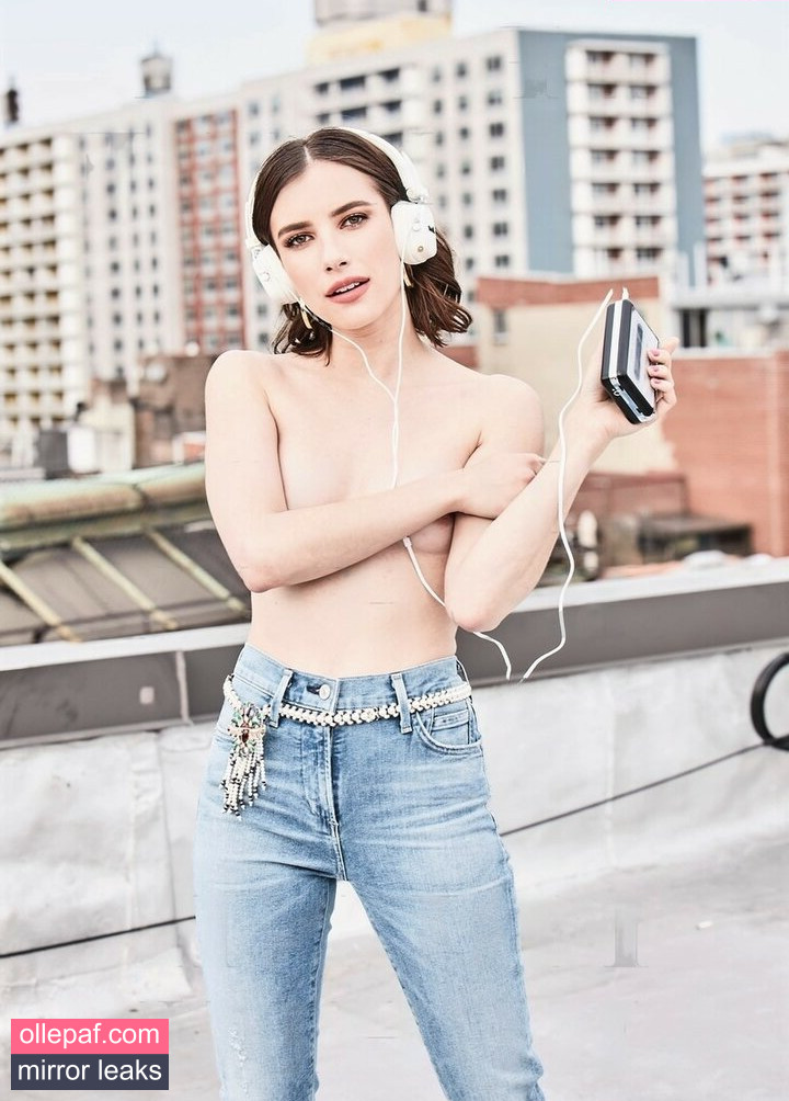 Latest Leaks Emma Roberts Nude #718 - Fapello