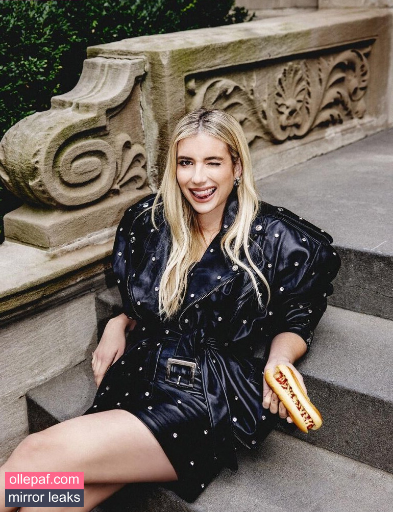 Latest Leaks Emma Roberts Nude #803 - Fapello