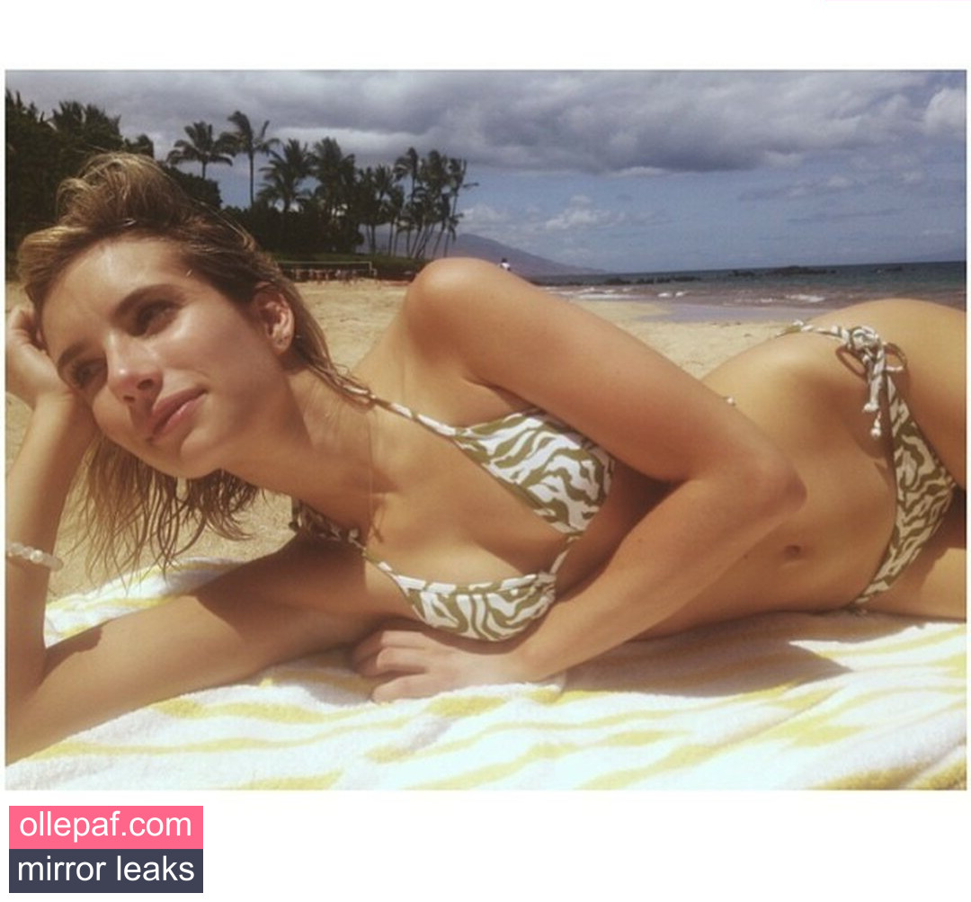 Latest Leaks Emma Roberts Nude #897 - Fapello