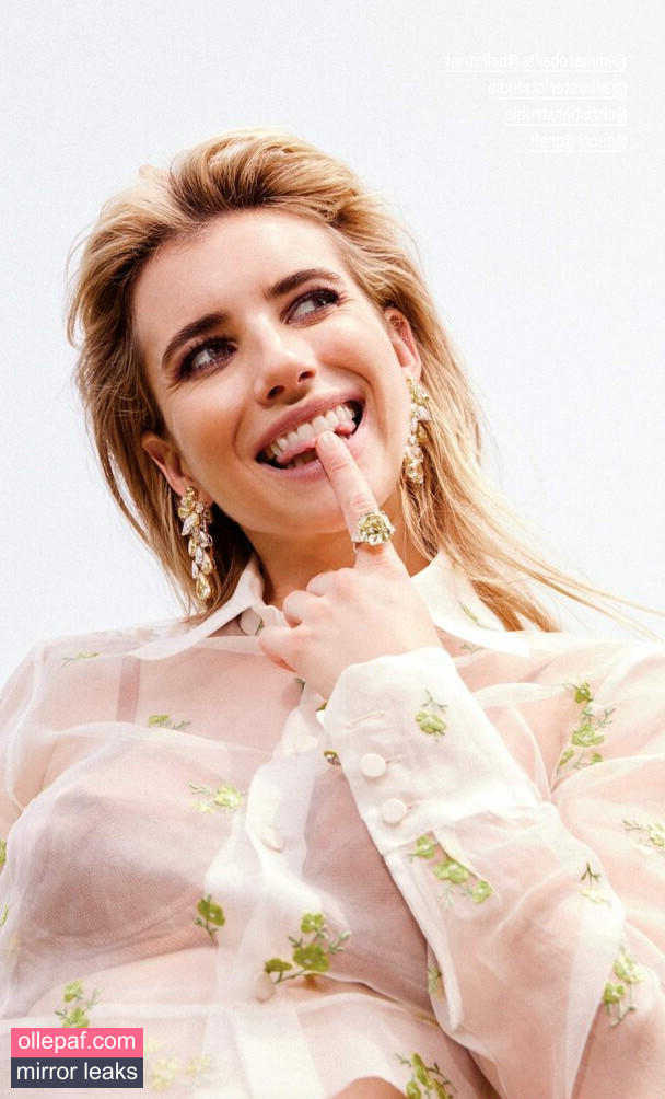 Latest Leaks Emma Roberts Nude #936 - Fapello