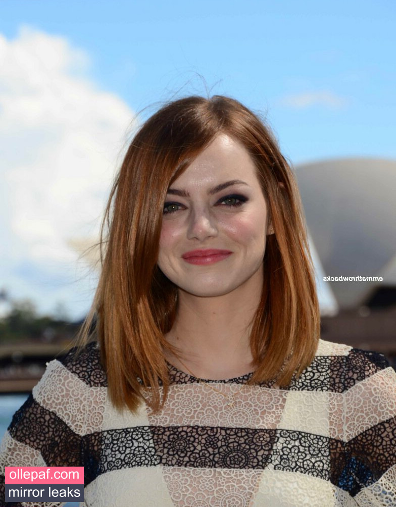 Latest Leaks Emma Stone Nude #370 - Fapello