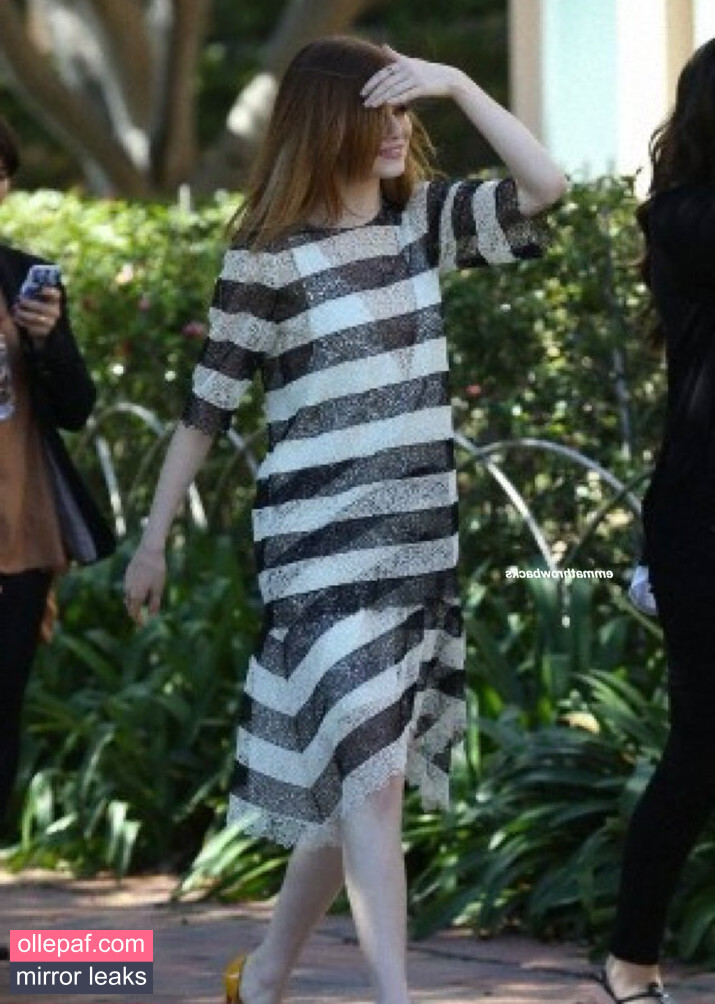 Latest Leaks Emma Stone Nude #372 - Fapello