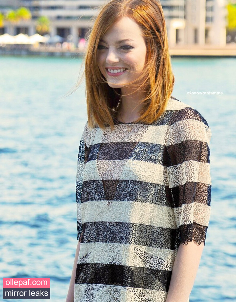 Latest Leaks Emma Stone Nude #376 - Fapello