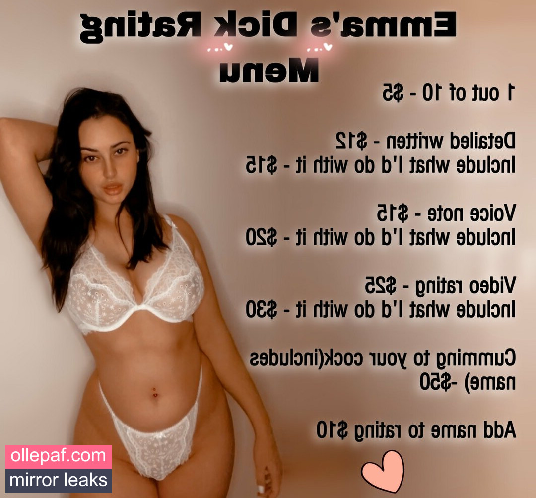Latest Leaks emmafkfree Nude #48 - Fapello