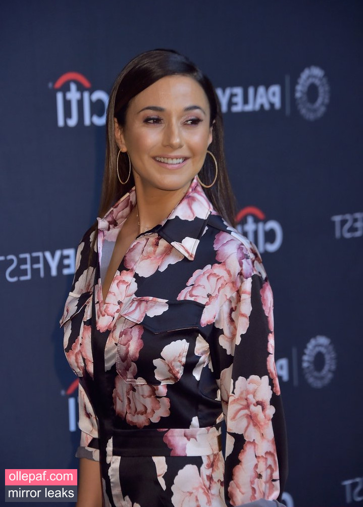 Latest Leaks Emmanuelle Chriqui Nude #586 - Fapello