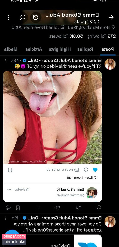 Latest Leaks emmastoned420free Nude #7 - Fapello