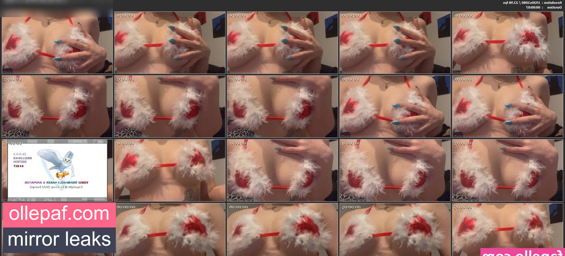 Latest Leaks emmimaliaofficl Nude #4 - Fapello