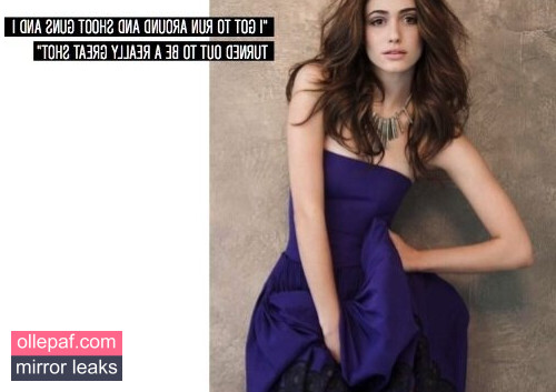 Latest Leaks Emmy Rossum Nude #117 - Fapello