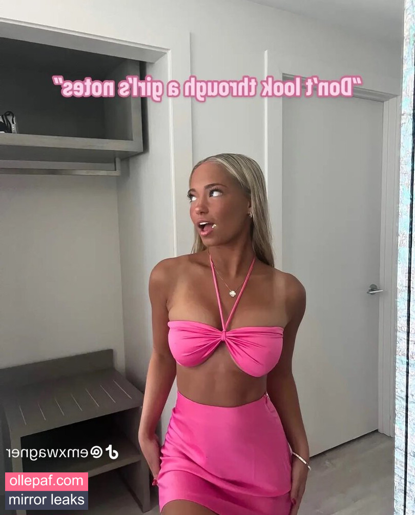 Latest Leaks Emxwagner Nude #23 - Fapello