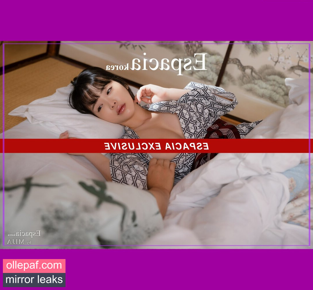 Latest Leaks Espacia Korea Nude #395 - Fapello