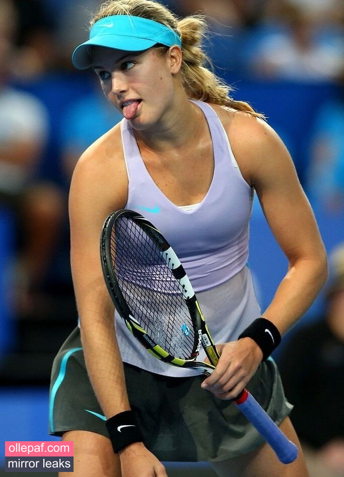 Latest Leaks Eugenie Bouchard Nude #140 - Fapello