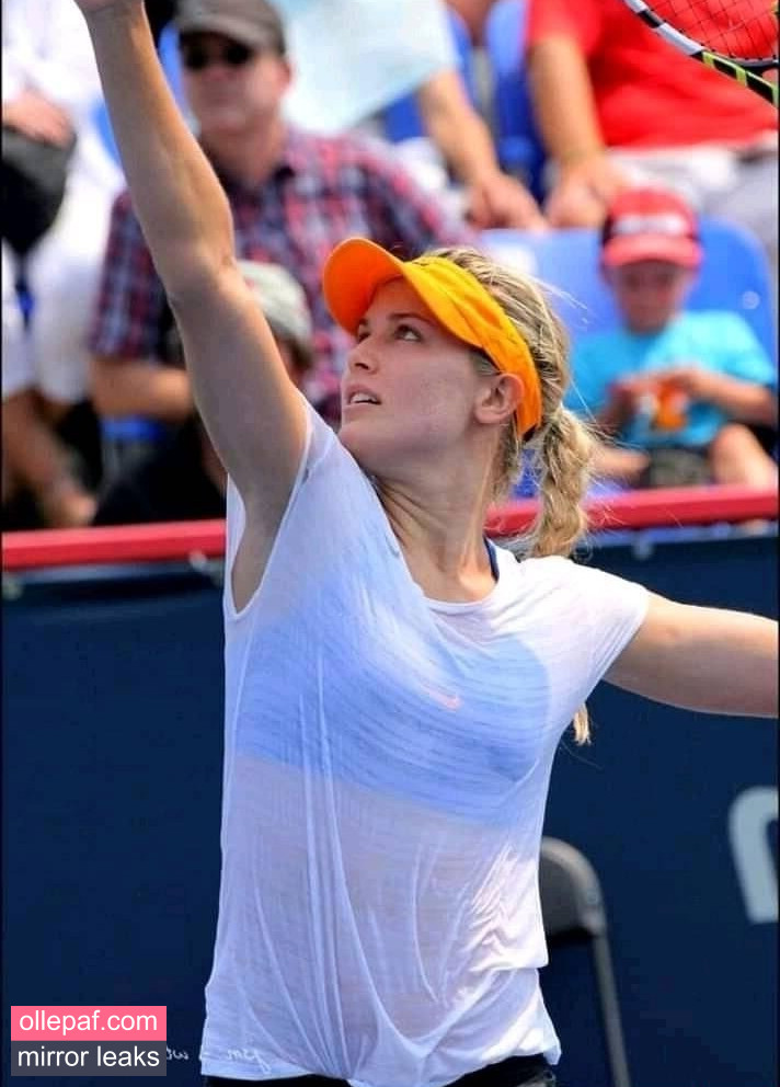 Latest Leaks Eugenie Bouchard Nude #141 - Fapello