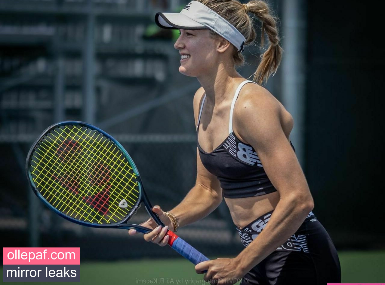 Latest Leaks Eugenie Bouchard Nude #344 - Fapello