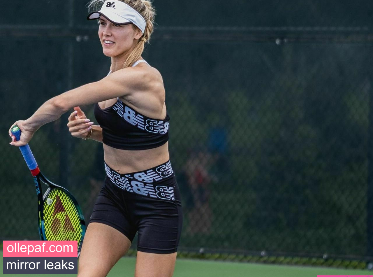Latest Leaks Eugenie Bouchard Nude #347 - Fapello