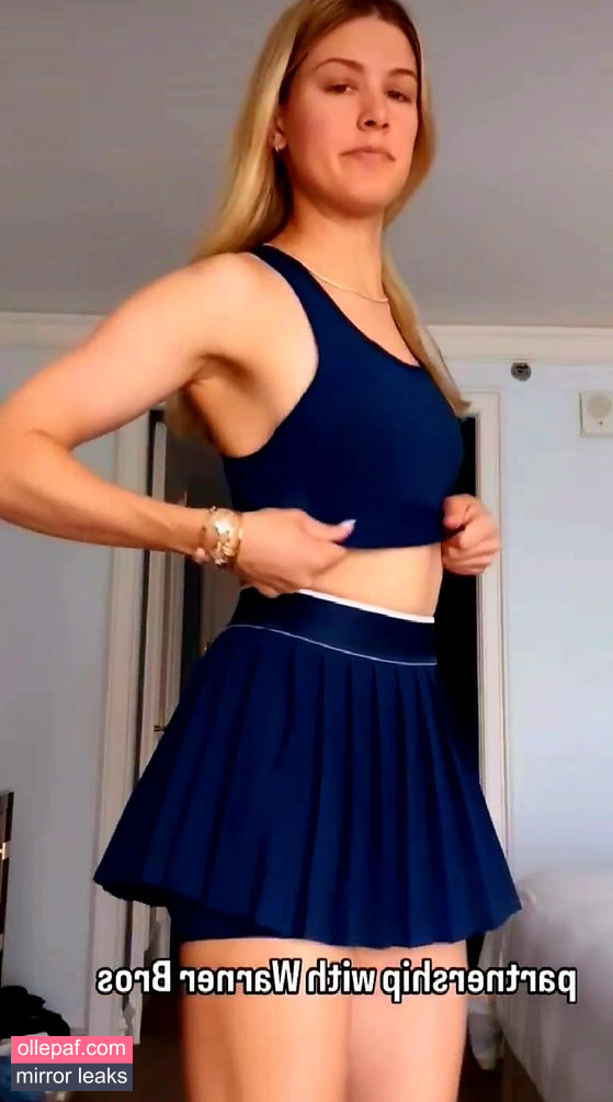 Latest Leaks Eugenie Genie Bouchard Nude #128 - Fapello