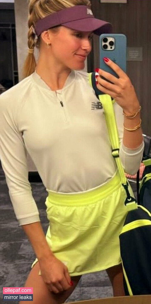 Latest Leaks Eugenie Genie Bouchard Nude #180 - Fapello