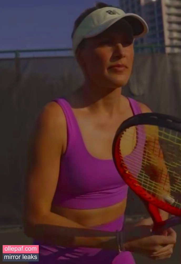Latest Leaks Eugenie Genie Bouchard Nude #325 - Fapello