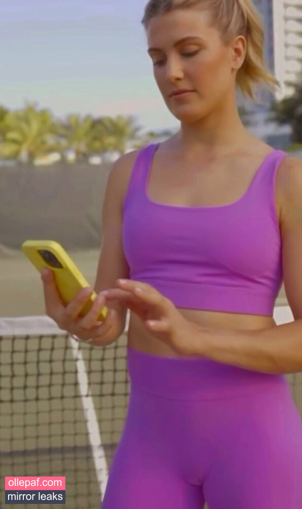 Latest Leaks Eugenie Genie Bouchard Nude #327 - Fapello