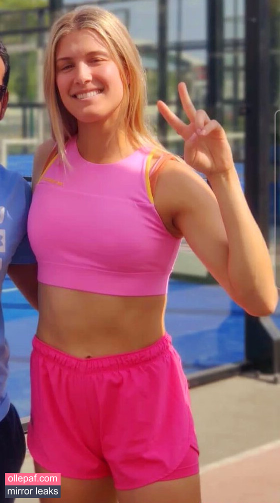 Latest Leaks Eugenie Genie Bouchard Nude #336 - Fapello