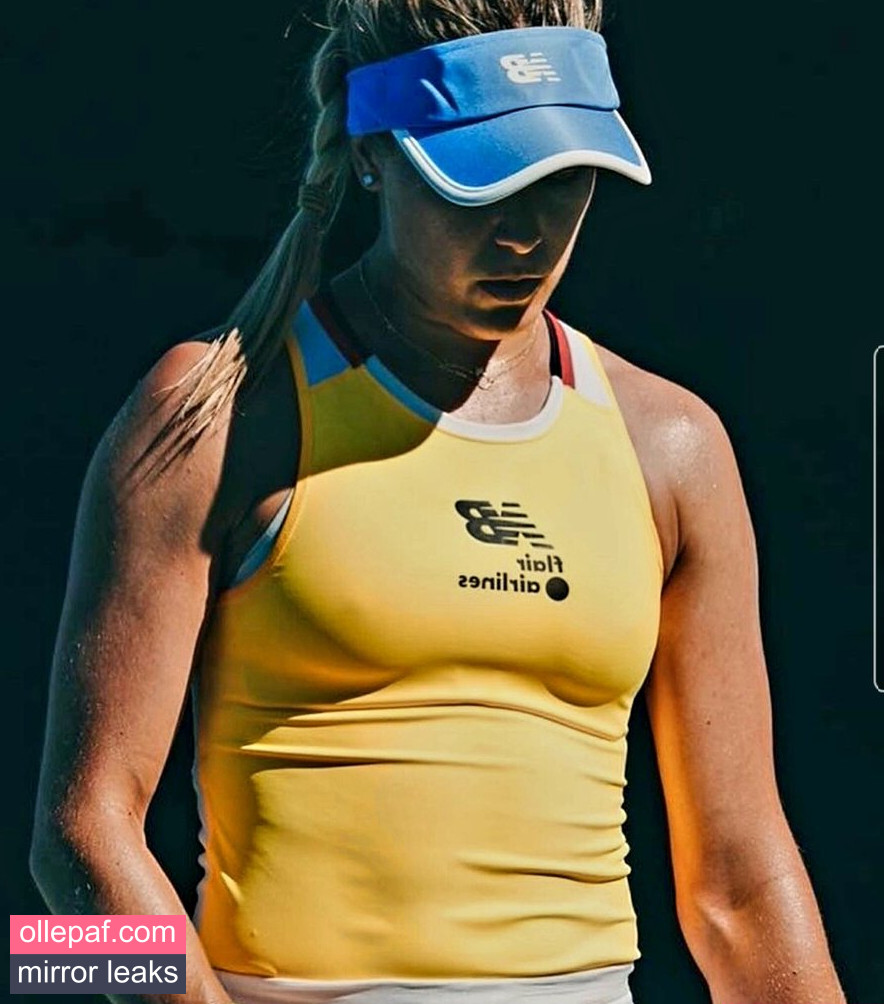 Latest Leaks Eugenie Genie Bouchard Nude #405 - Fapello