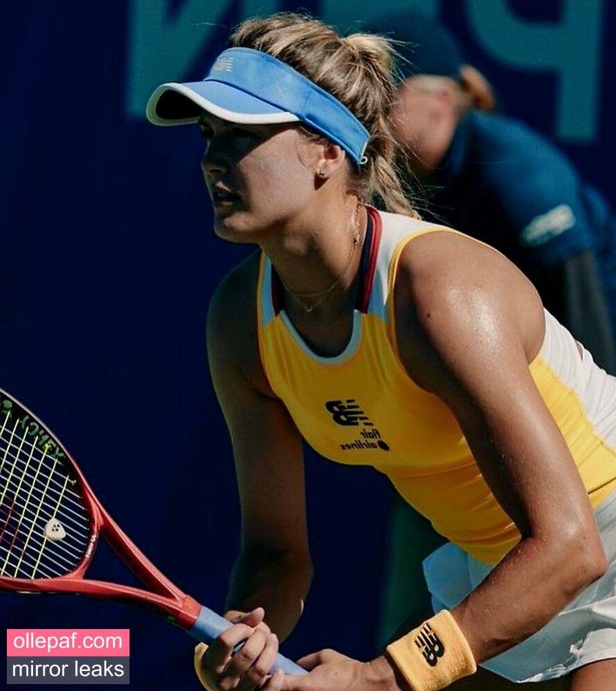 Latest Leaks Eugenie Genie Bouchard Nude #406 - Fapello