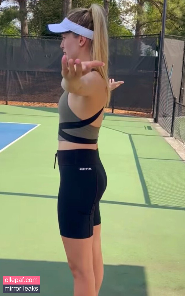 Latest Leaks Eugenie Genie Bouchard Nude #450 - Fapello