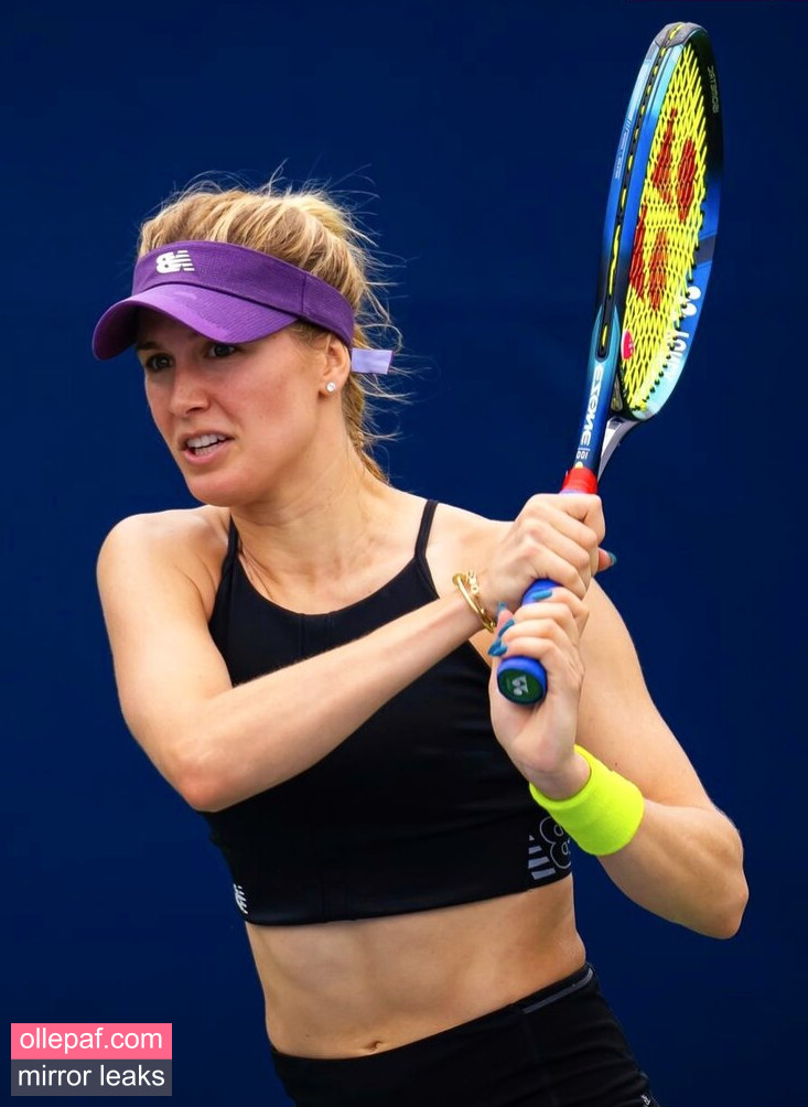 Latest Leaks Eugenie Genie Bouchard Nude #46 - Fapello