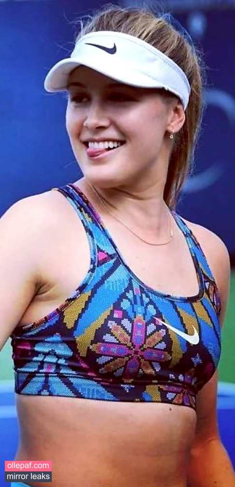 Latest Leaks Eugenie Genie Bouchard Nude #460 - Fapello