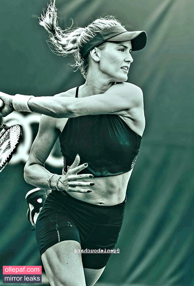 Latest Leaks Eugenie Genie Bouchard Nude #56 - Fapello