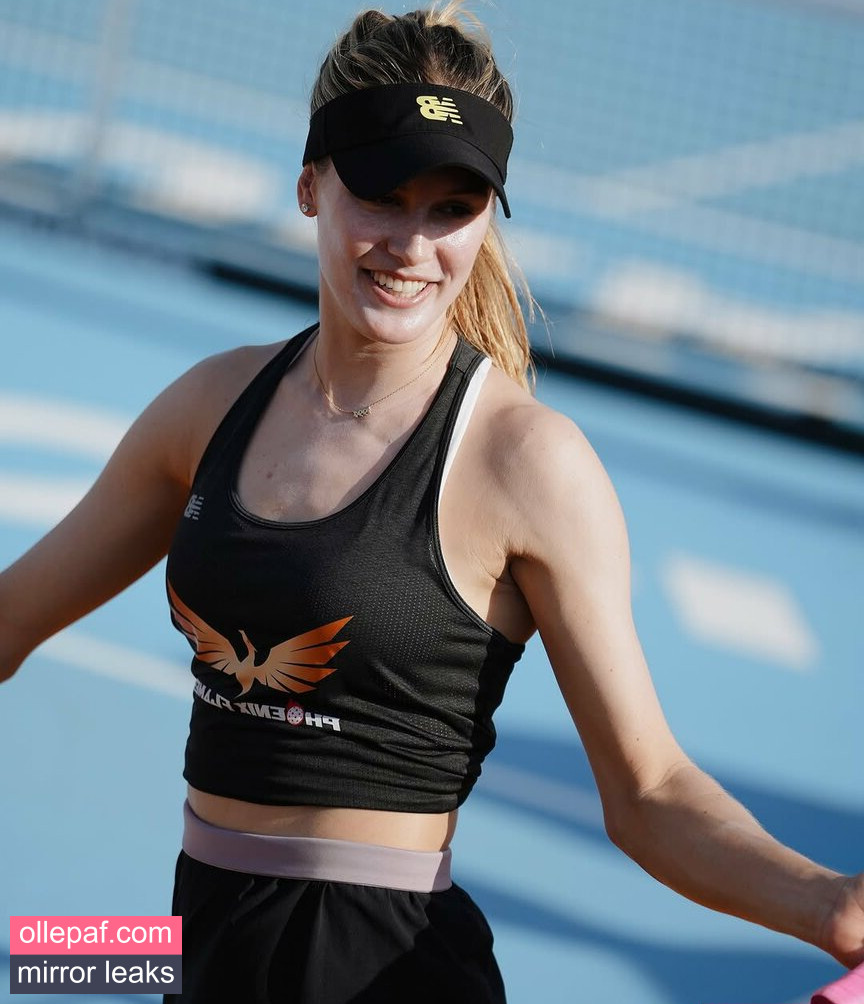 Latest Leaks Eugenie Genie Bouchard Nude #8 - Fapello